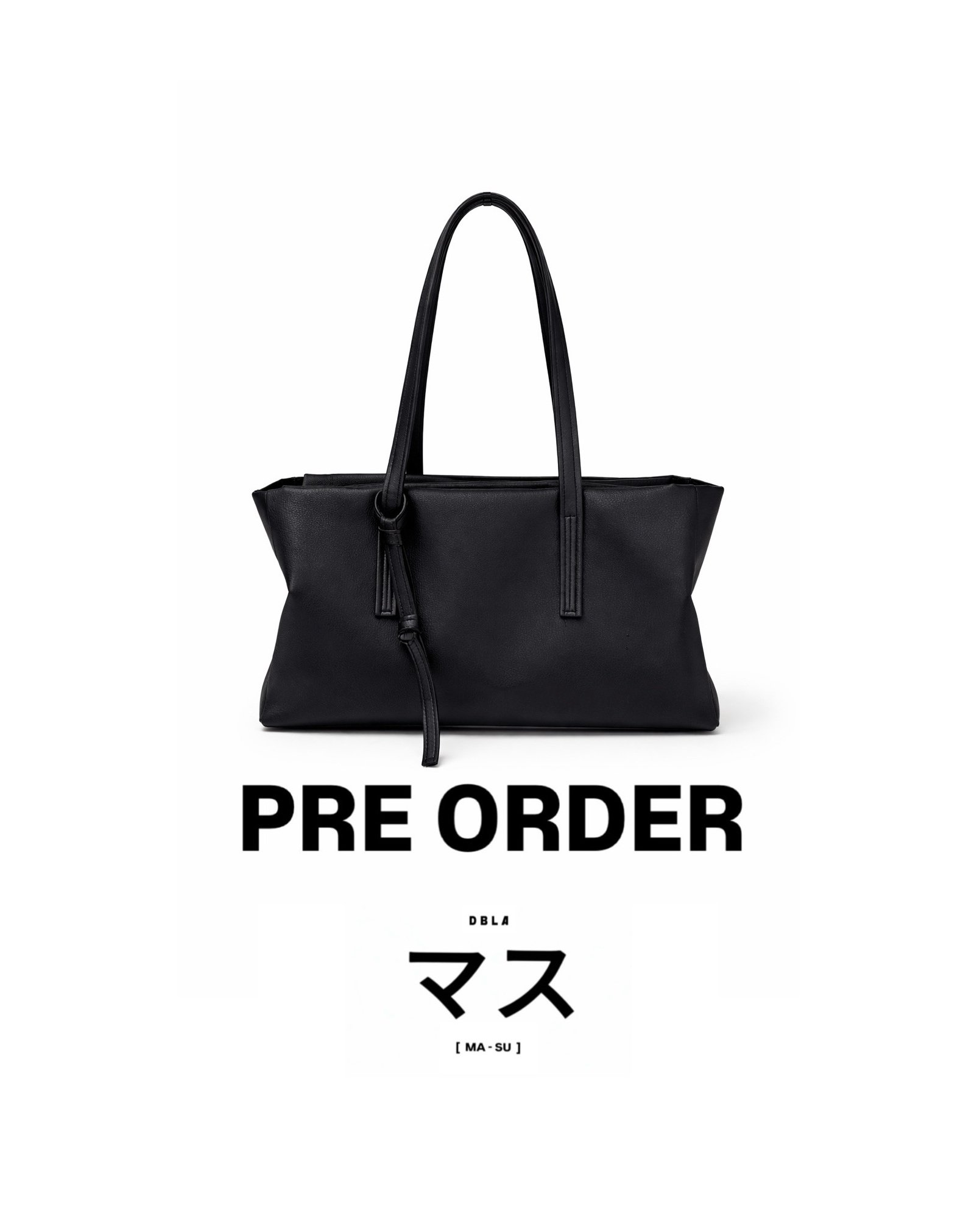 DBLA ‘MA-SU’ TOTE BAG (PRE ORDER)