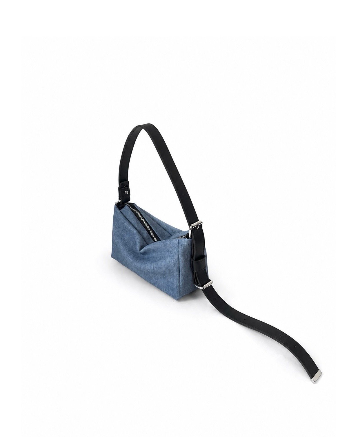 DBLA DENIM BUCKLE BAG 90
